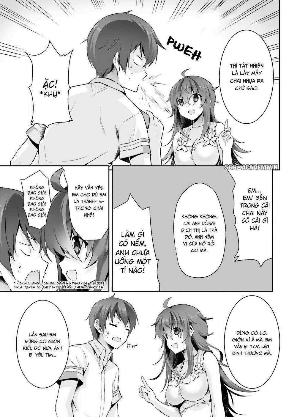 Netoge No Yome Wa Onnanoko Ja Nai To Omotta? Chapter 16 trang 33