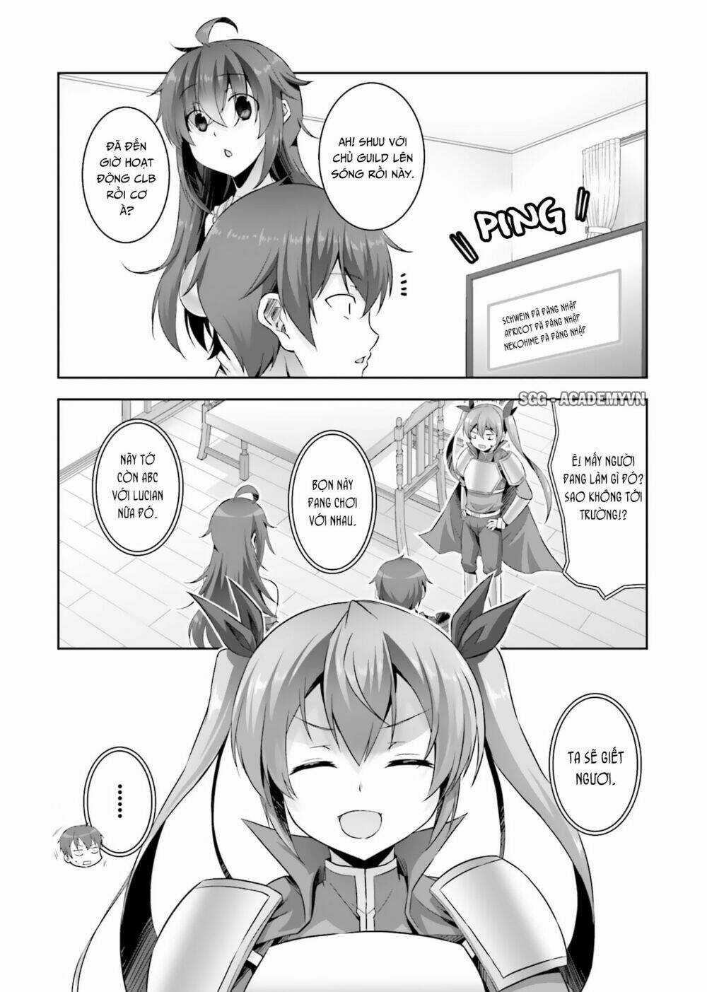 Netoge No Yome Wa Onnanoko Ja Nai To Omotta? Chapter 16 trang 35