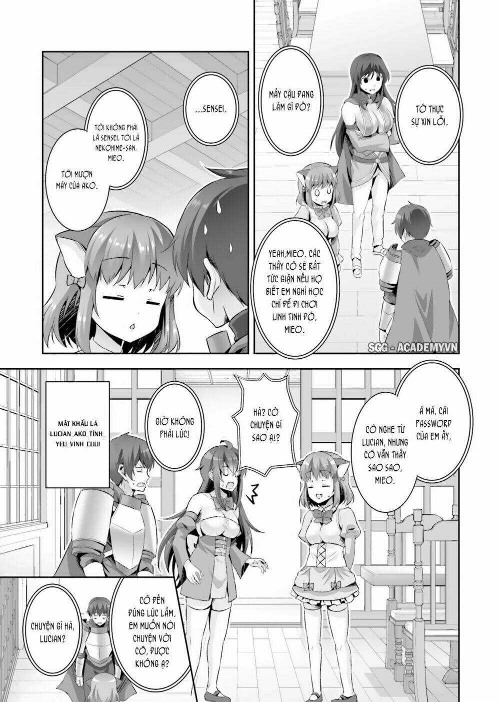 Netoge No Yome Wa Onnanoko Ja Nai To Omotta? Chapter 16 trang 37