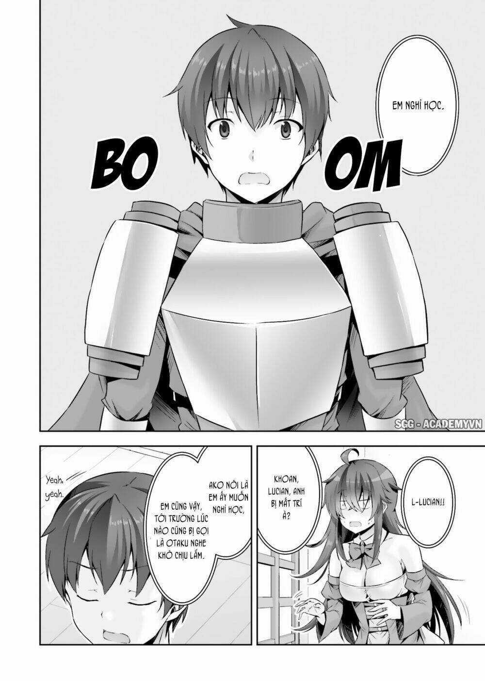 Netoge No Yome Wa Onnanoko Ja Nai To Omotta? Chapter 16 trang 39