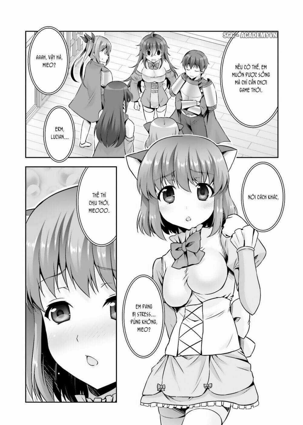 Netoge No Yome Wa Onnanoko Ja Nai To Omotta? Chapter 16 trang 41