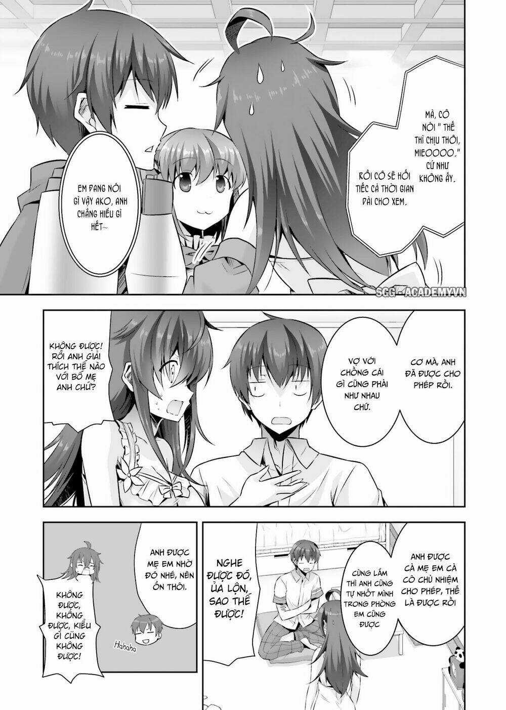 Netoge No Yome Wa Onnanoko Ja Nai To Omotta? Chapter 16 trang 45