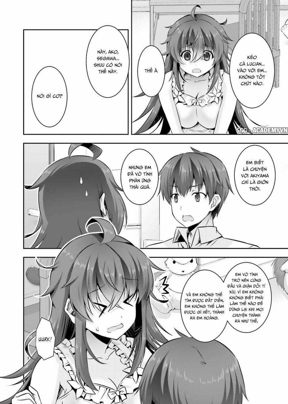 Netoge No Yome Wa Onnanoko Ja Nai To Omotta? Chapter 16 trang 47