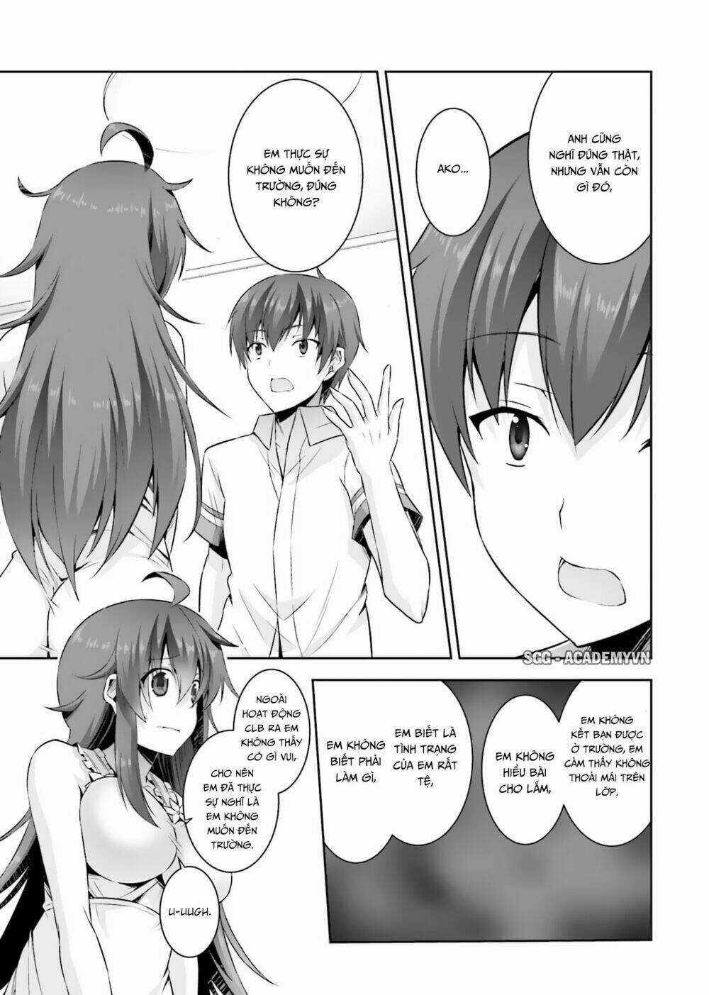 Netoge No Yome Wa Onnanoko Ja Nai To Omotta? Chapter 16 trang 49