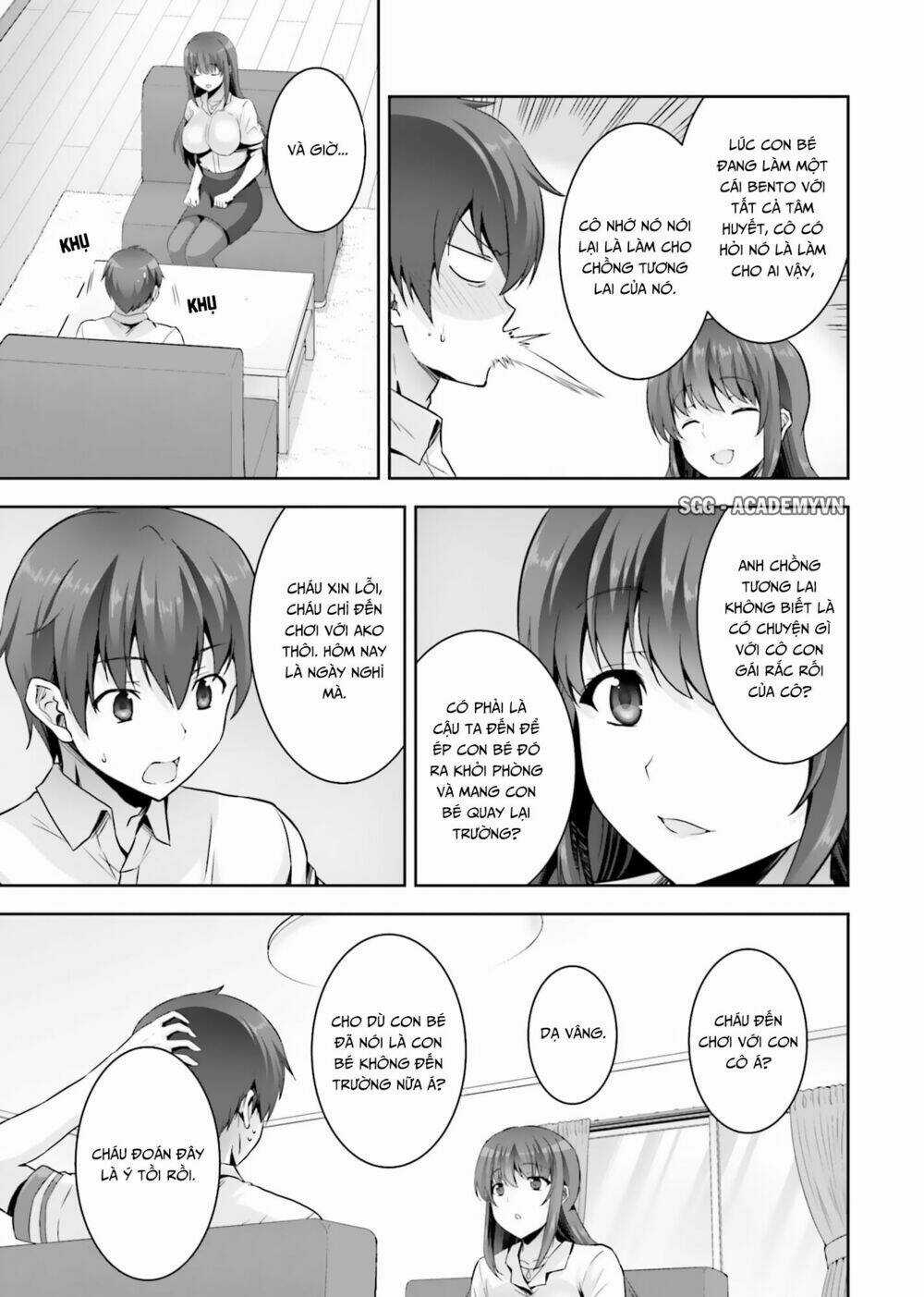 Netoge No Yome Wa Onnanoko Ja Nai To Omotta? Chapter 16 trang 5