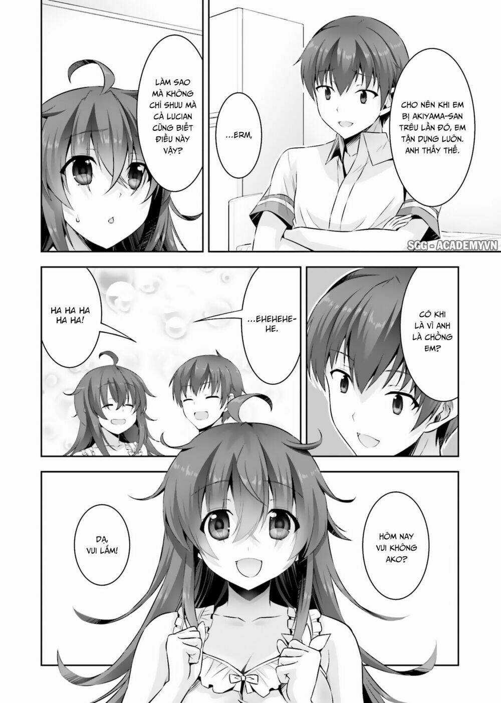 Netoge No Yome Wa Onnanoko Ja Nai To Omotta? Chapter 16 trang 51