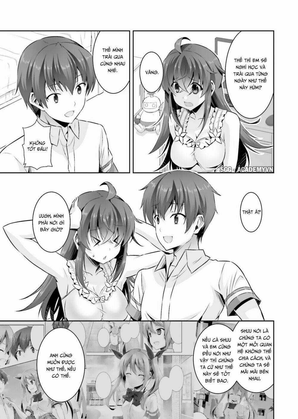 Netoge No Yome Wa Onnanoko Ja Nai To Omotta? Chapter 16 trang 53
