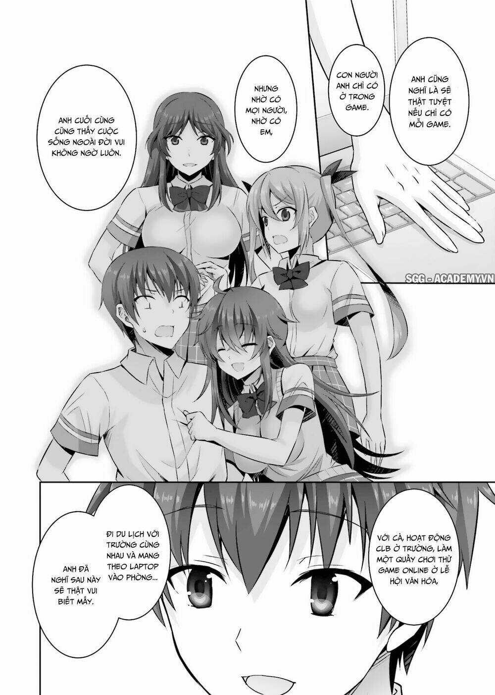 Netoge No Yome Wa Onnanoko Ja Nai To Omotta? Chapter 16 trang 55