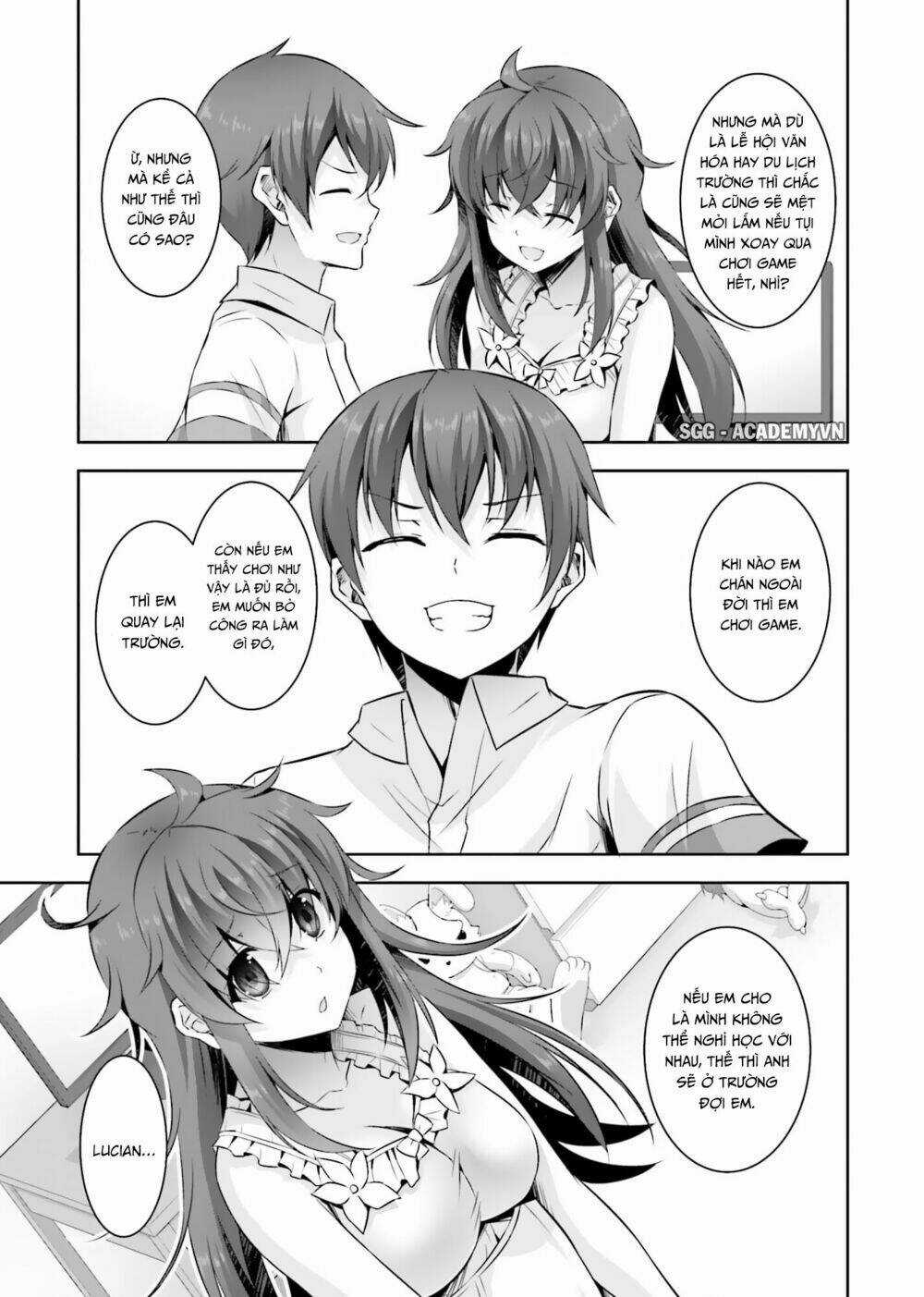 Netoge No Yome Wa Onnanoko Ja Nai To Omotta? Chapter 16 trang 57