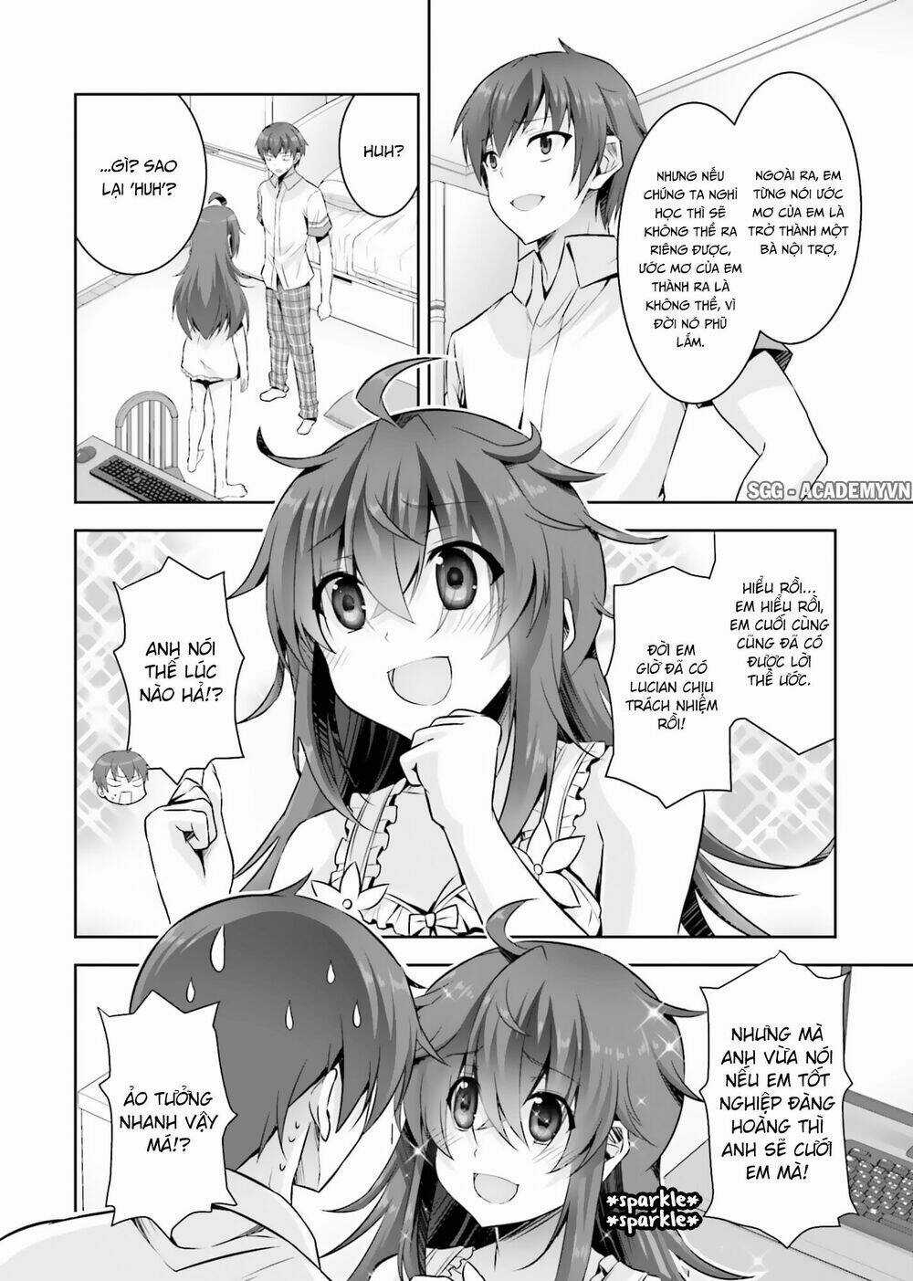 Netoge No Yome Wa Onnanoko Ja Nai To Omotta? Chapter 16 trang 59
