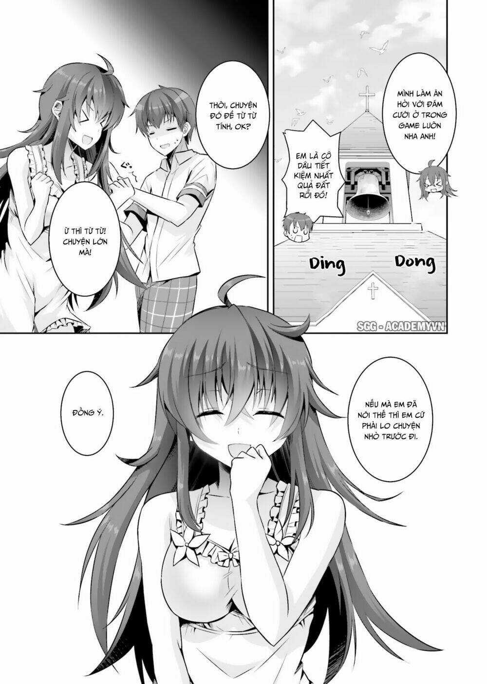Netoge No Yome Wa Onnanoko Ja Nai To Omotta? Chapter 16 trang 61