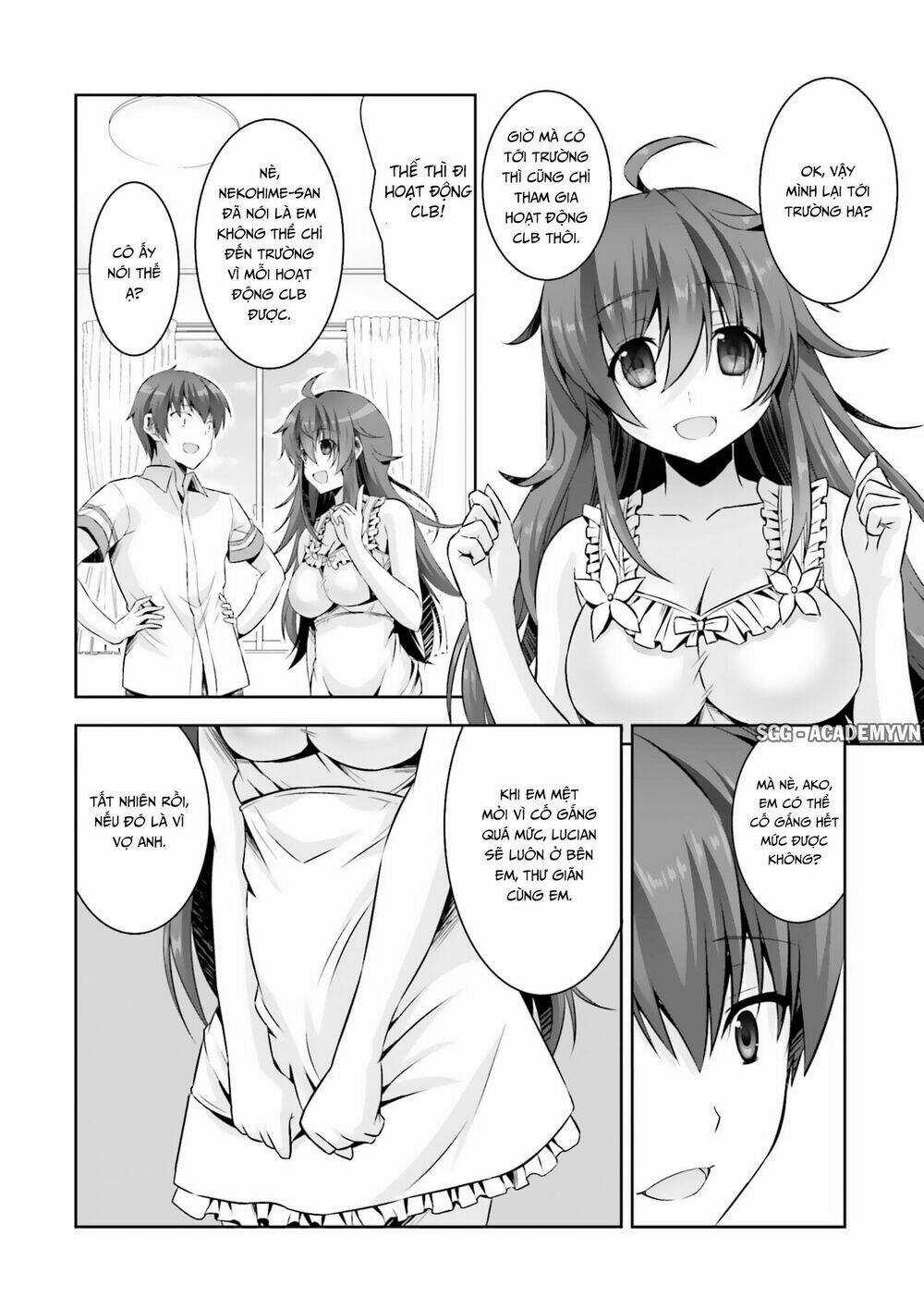 Netoge No Yome Wa Onnanoko Ja Nai To Omotta? Chapter 16 trang 63