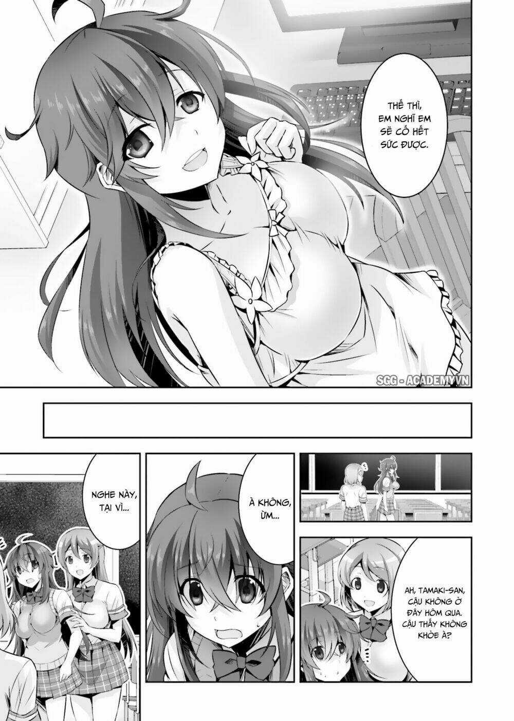 Netoge No Yome Wa Onnanoko Ja Nai To Omotta? Chapter 16 trang 65