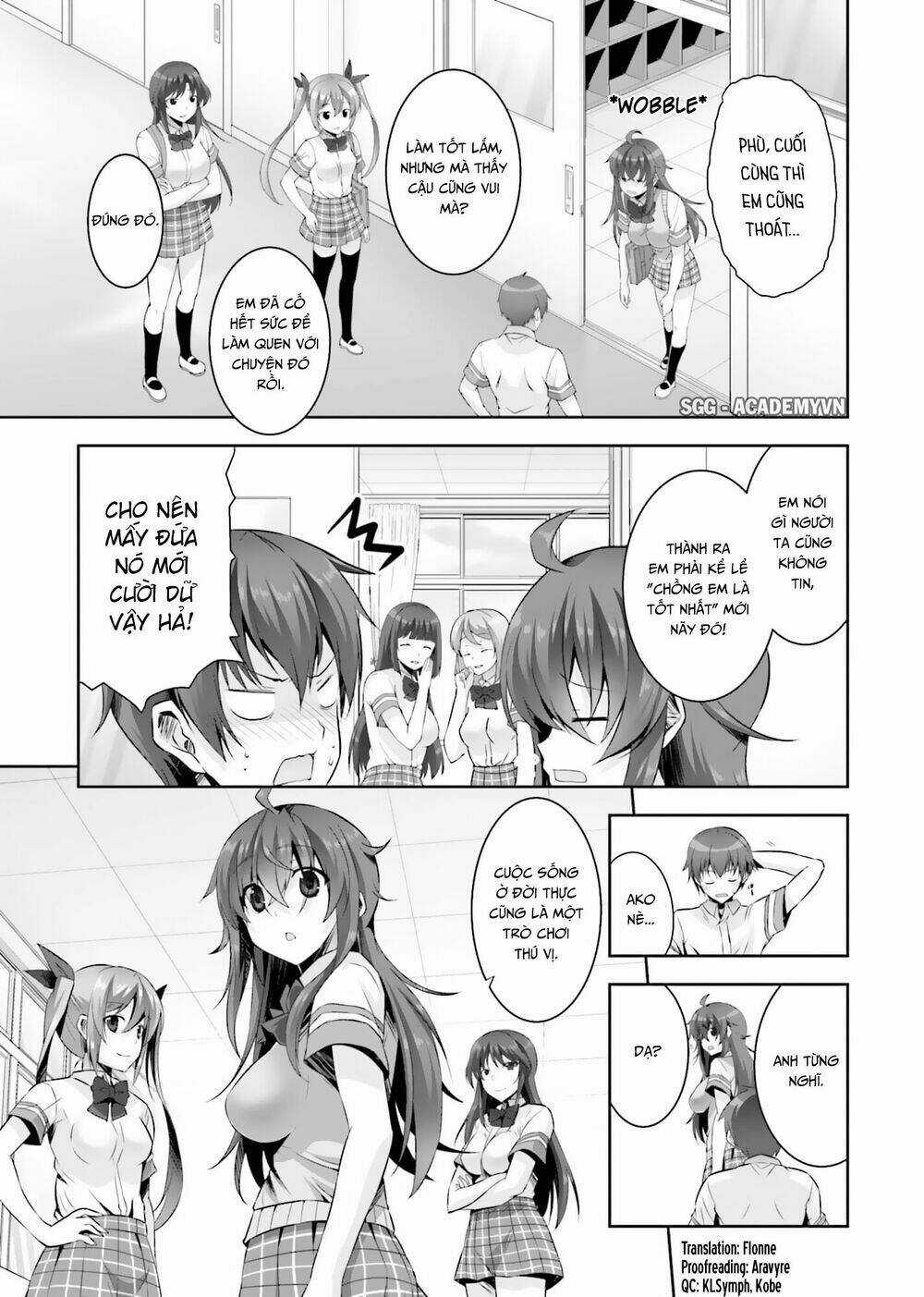 Netoge No Yome Wa Onnanoko Ja Nai To Omotta? Chapter 16 trang 69