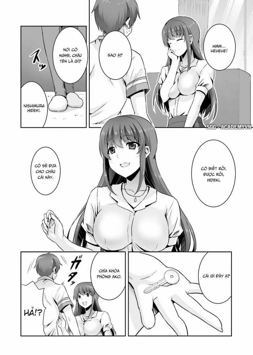 Netoge No Yome Wa Onnanoko Ja Nai To Omotta? Chapter 16 trang 7
