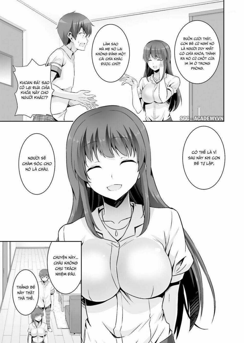 Netoge No Yome Wa Onnanoko Ja Nai To Omotta? Chapter 16 trang 9