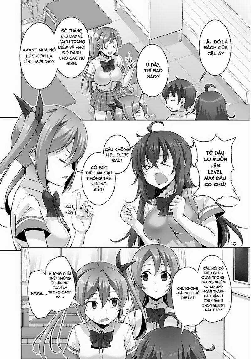 Netoge No Yome Wa Onnanoko Ja Nai To Omotta? Chapter 17 trang 10