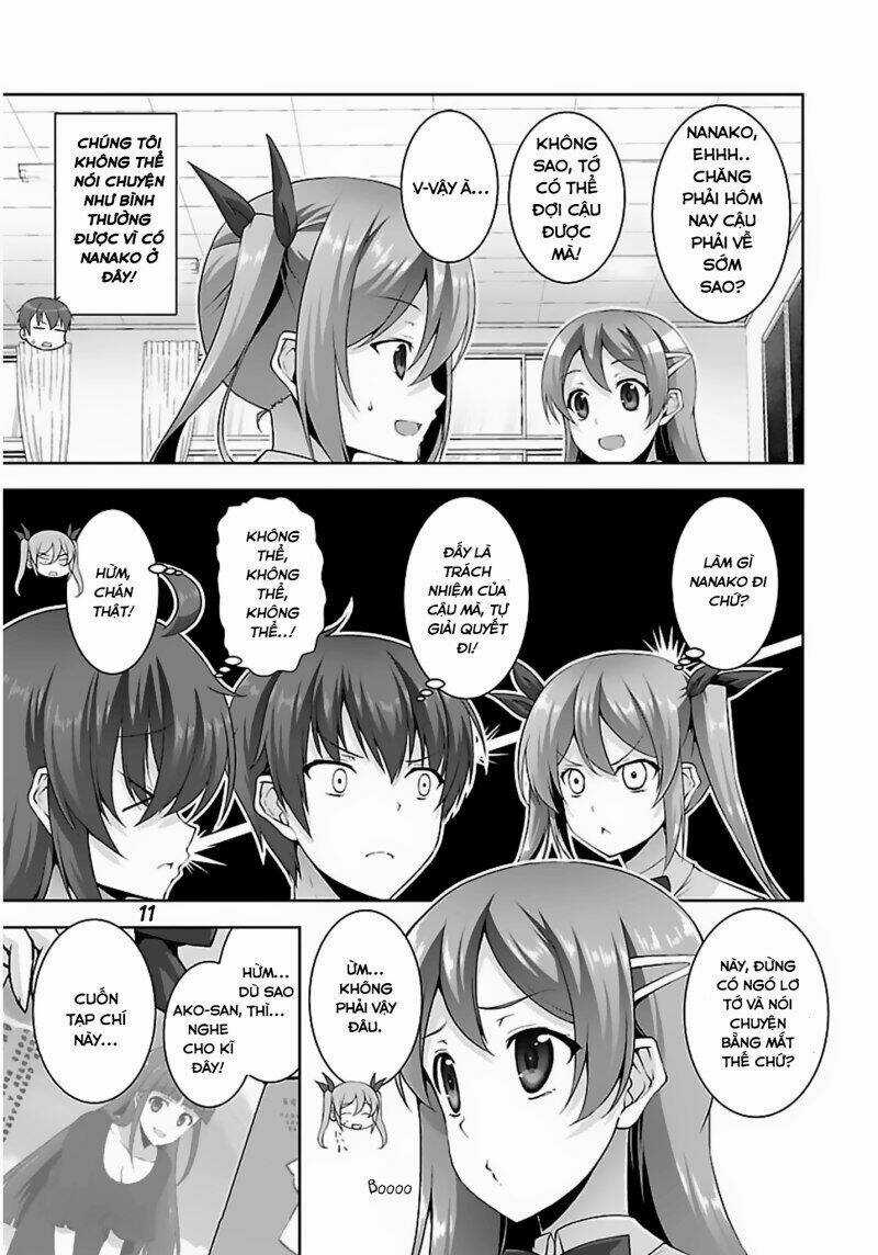 Netoge No Yome Wa Onnanoko Ja Nai To Omotta? Chapter 17 trang 11
