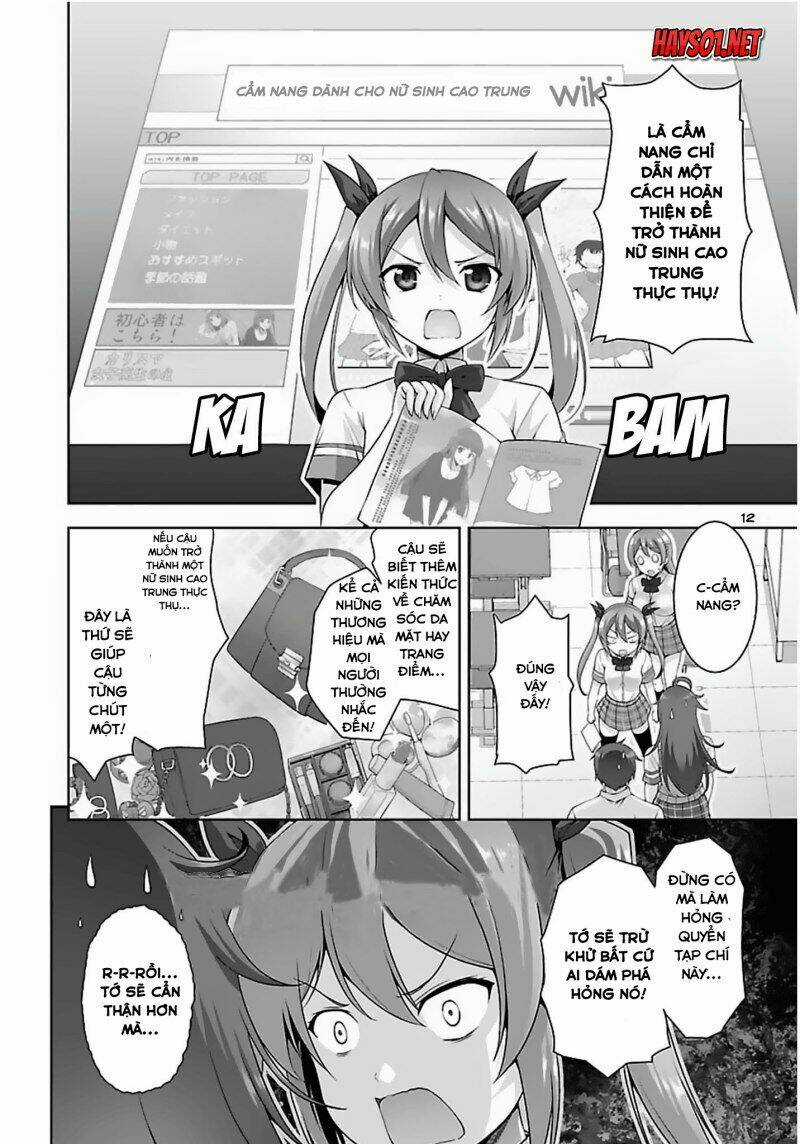 Netoge No Yome Wa Onnanoko Ja Nai To Omotta? Chapter 17 trang 12