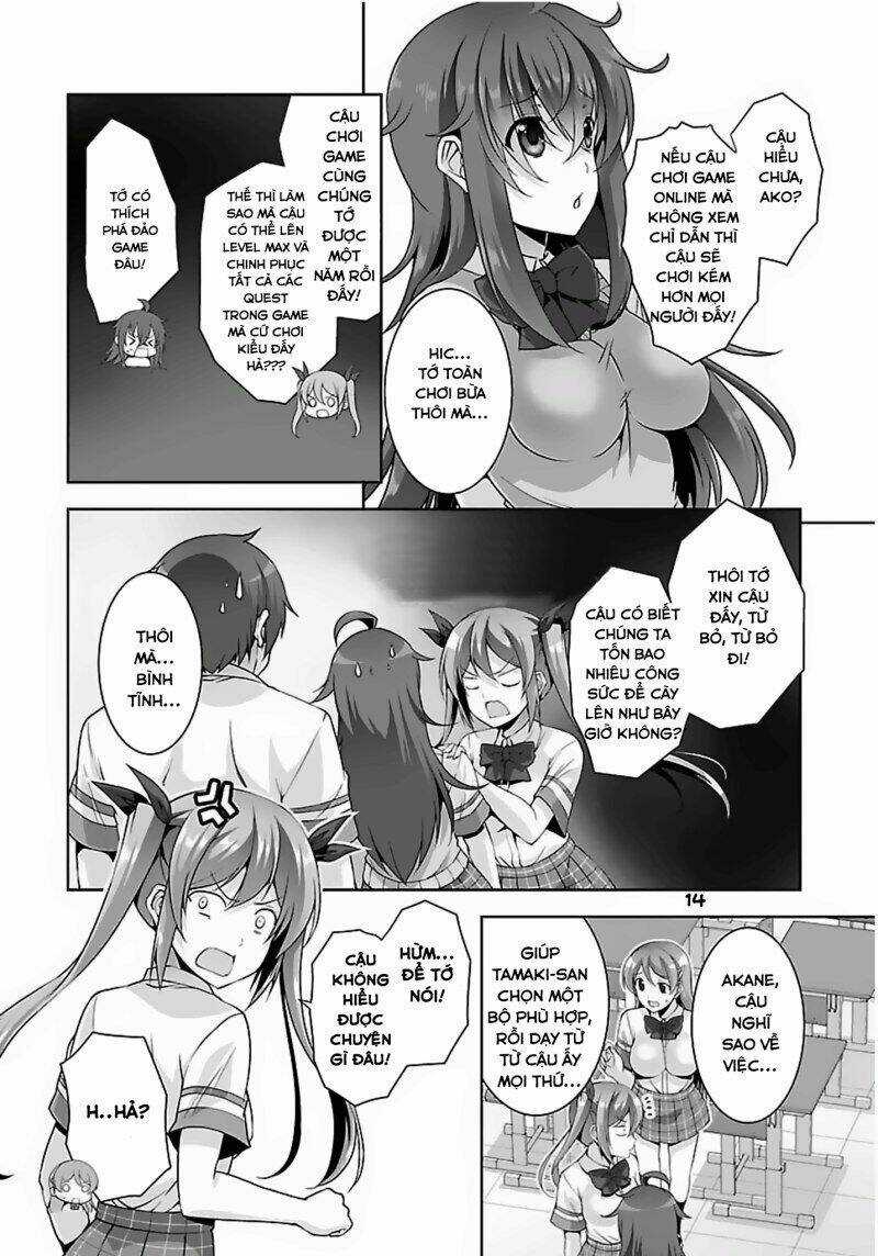 Netoge No Yome Wa Onnanoko Ja Nai To Omotta? Chapter 17 trang 14