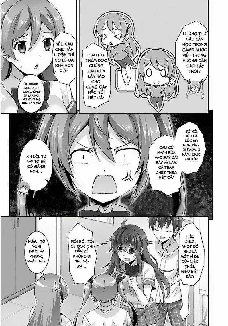 Netoge No Yome Wa Onnanoko Ja Nai To Omotta? Chapter 17 trang 15