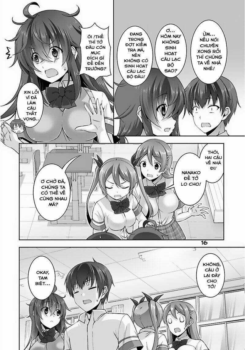 Netoge No Yome Wa Onnanoko Ja Nai To Omotta? Chapter 17 trang 16