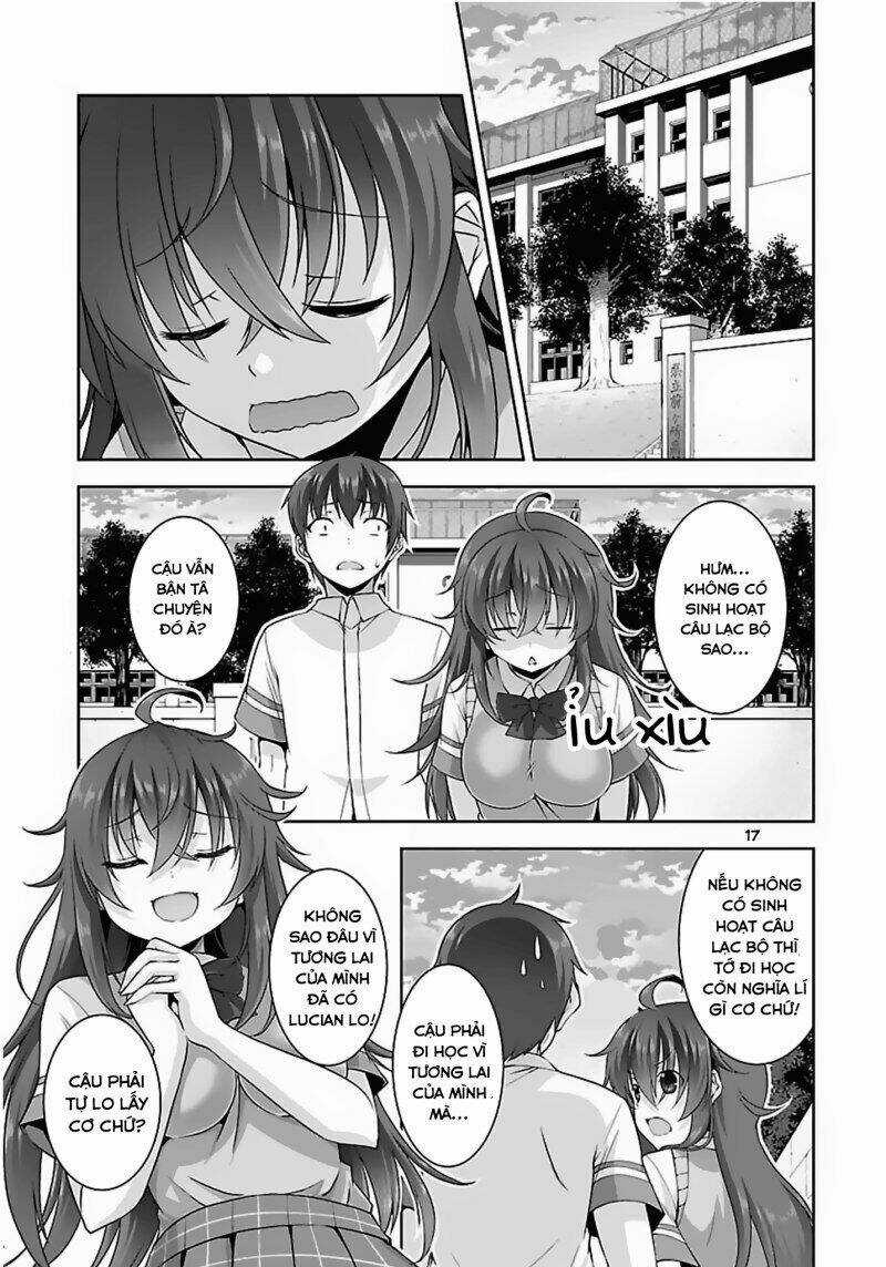 Netoge No Yome Wa Onnanoko Ja Nai To Omotta? Chapter 17 trang 17