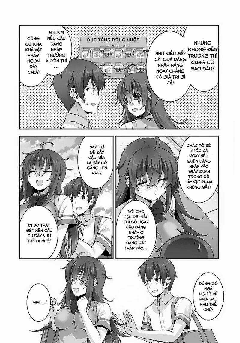 Netoge No Yome Wa Onnanoko Ja Nai To Omotta? Chapter 17 trang 18