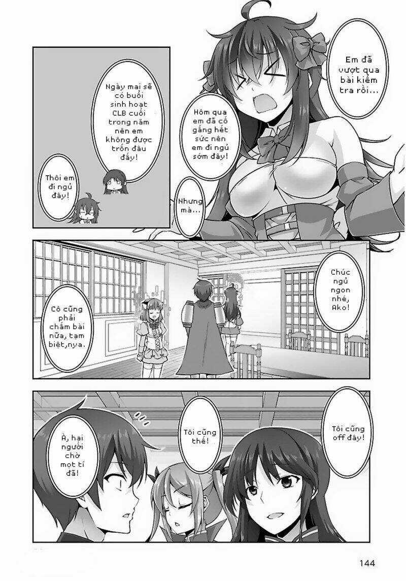 Netoge No Yome Wa Onnanoko Ja Nai To Omotta? Chapter 17 trang 21