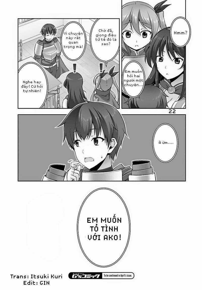 Netoge No Yome Wa Onnanoko Ja Nai To Omotta? Chapter 17 trang 22