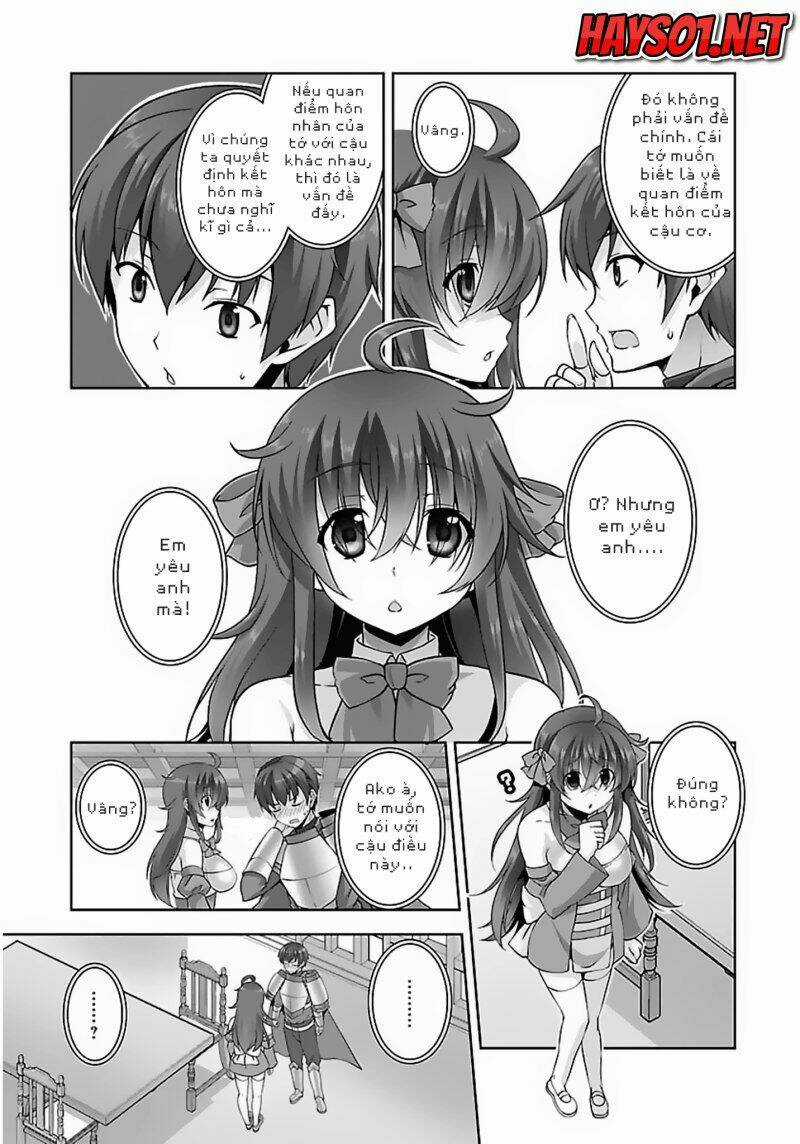 Netoge No Yome Wa Onnanoko Ja Nai To Omotta? Chapter 17 trang 3