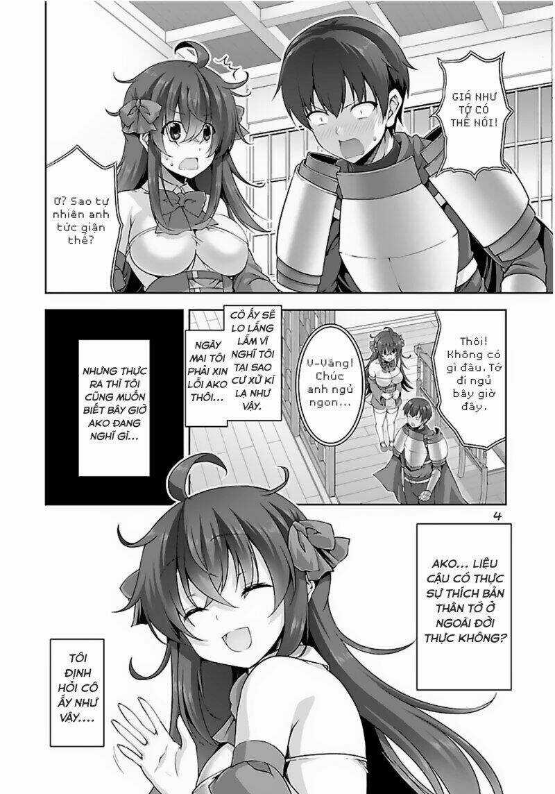 Netoge No Yome Wa Onnanoko Ja Nai To Omotta? Chapter 17 trang 4