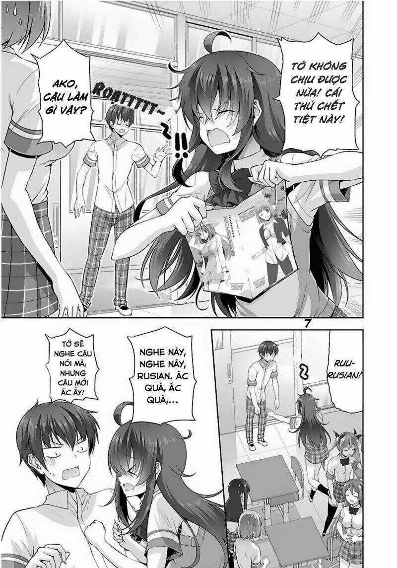 Netoge No Yome Wa Onnanoko Ja Nai To Omotta? Chapter 17 trang 7