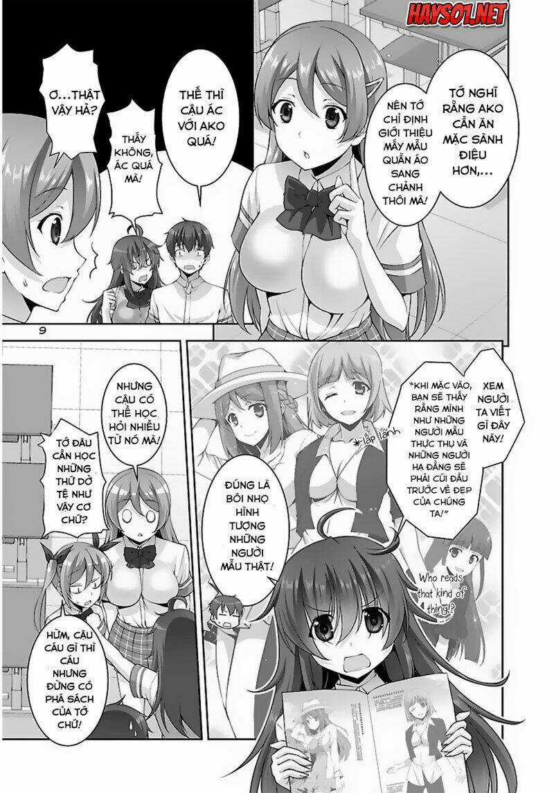 Netoge No Yome Wa Onnanoko Ja Nai To Omotta? Chapter 17 trang 9