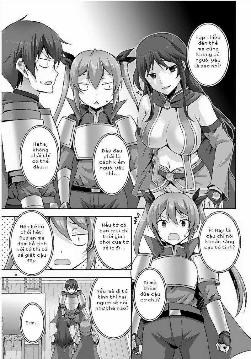 Netoge No Yome Wa Onnanoko Ja Nai To Omotta? Chapter 18 trang 10