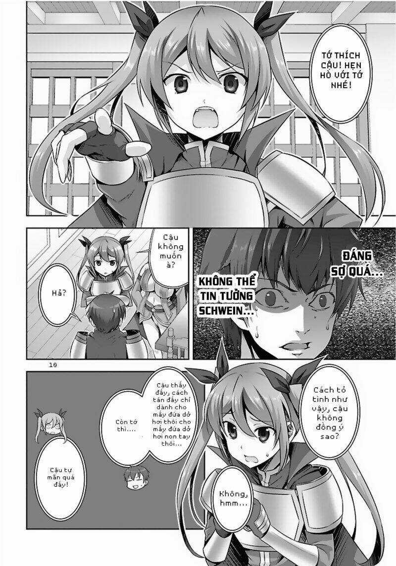 Netoge No Yome Wa Onnanoko Ja Nai To Omotta? Chapter 18 trang 11