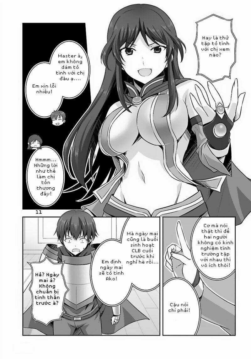 Netoge No Yome Wa Onnanoko Ja Nai To Omotta? Chapter 18 trang 12