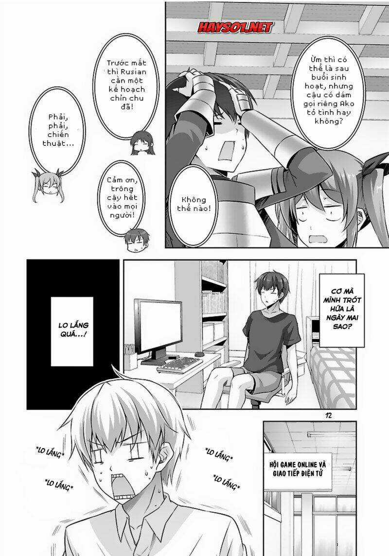 Netoge No Yome Wa Onnanoko Ja Nai To Omotta? Chapter 18 trang 13