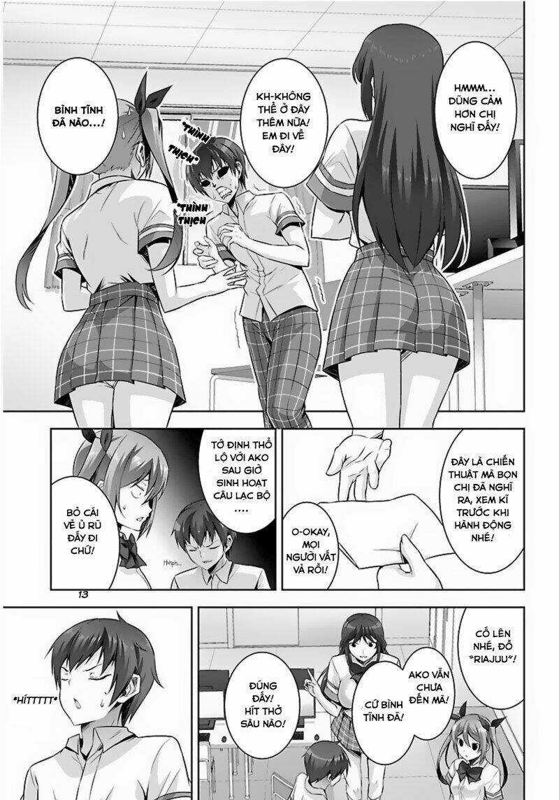 Netoge No Yome Wa Onnanoko Ja Nai To Omotta? Chapter 18 trang 14