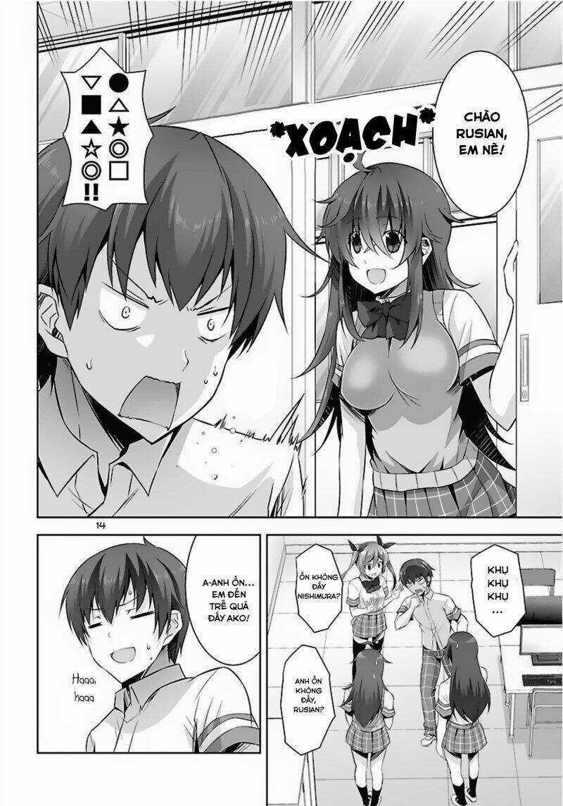 Netoge No Yome Wa Onnanoko Ja Nai To Omotta? Chapter 18 trang 15