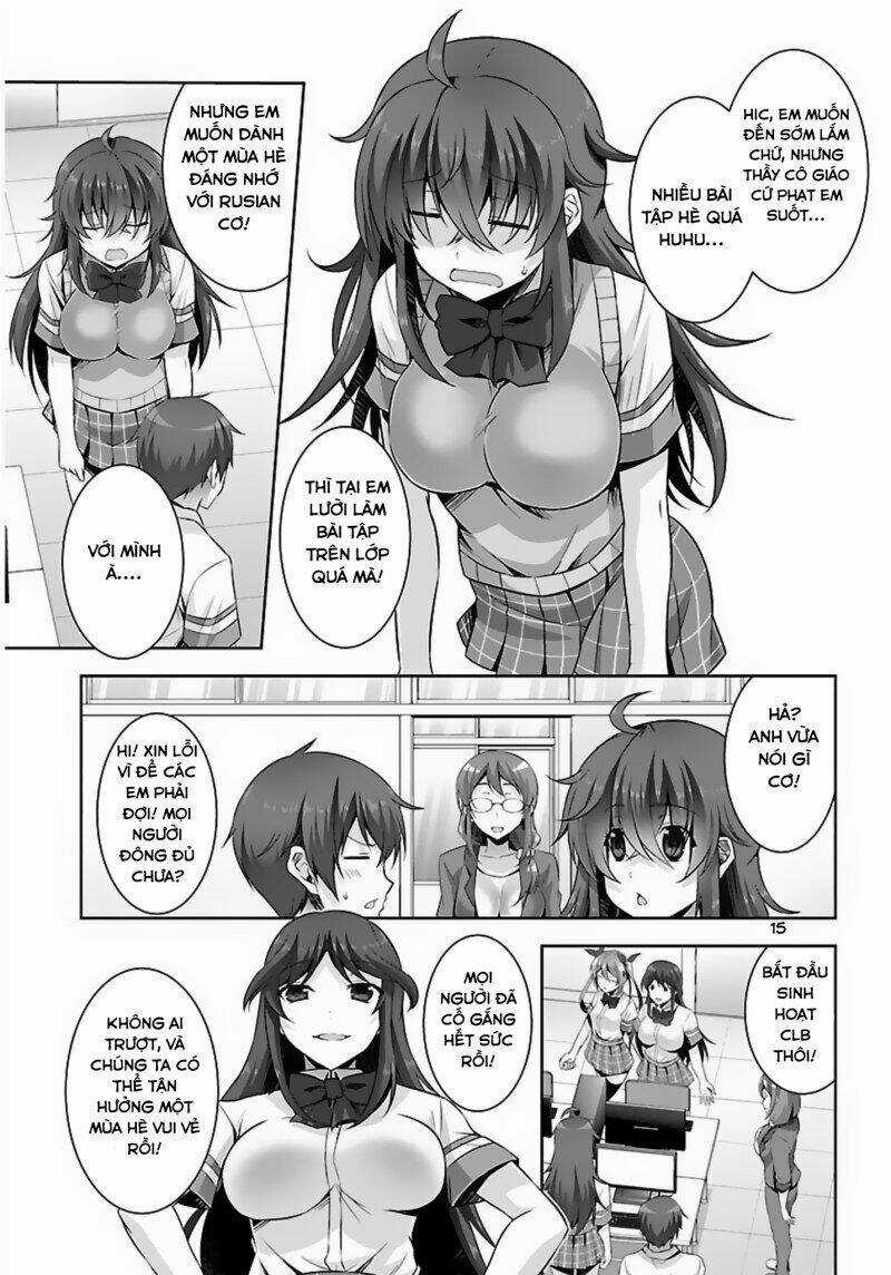 Netoge No Yome Wa Onnanoko Ja Nai To Omotta? Chapter 18 trang 16