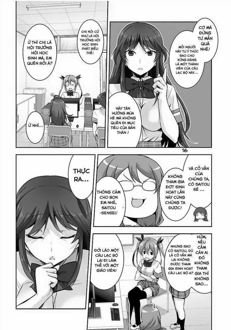 Netoge No Yome Wa Onnanoko Ja Nai To Omotta? Chapter 18 trang 17