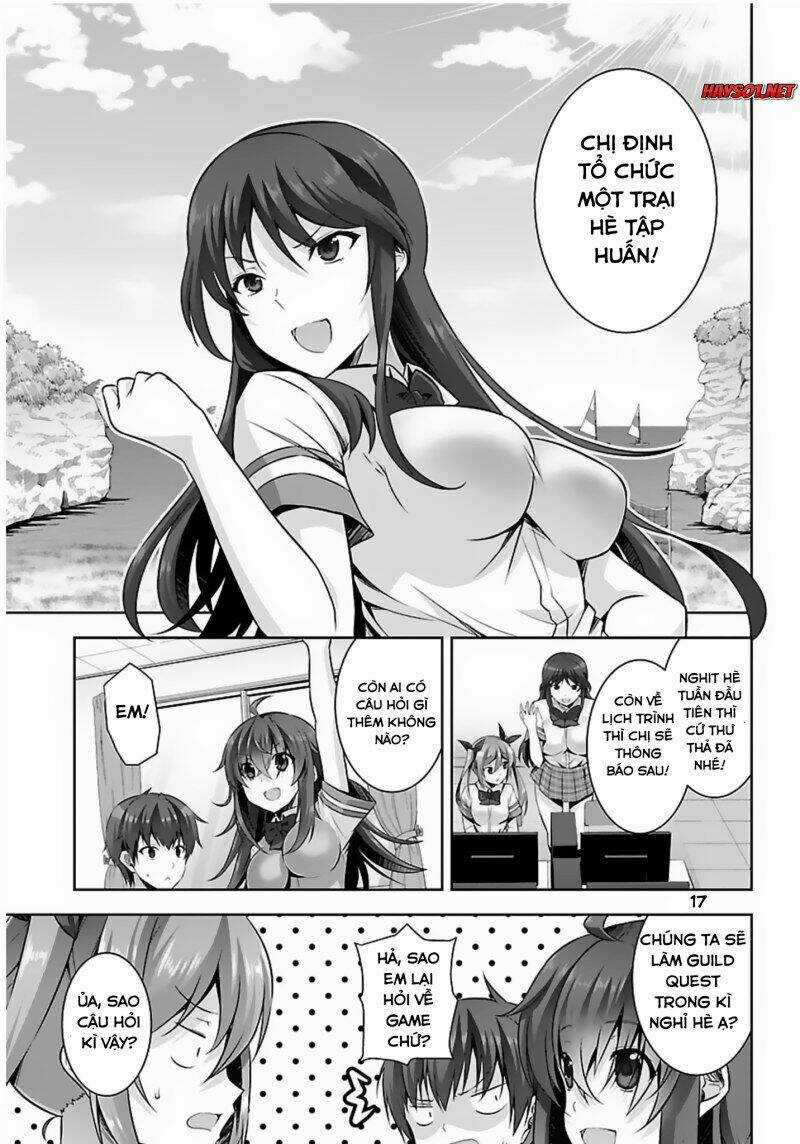 Netoge No Yome Wa Onnanoko Ja Nai To Omotta? Chapter 18 trang 18