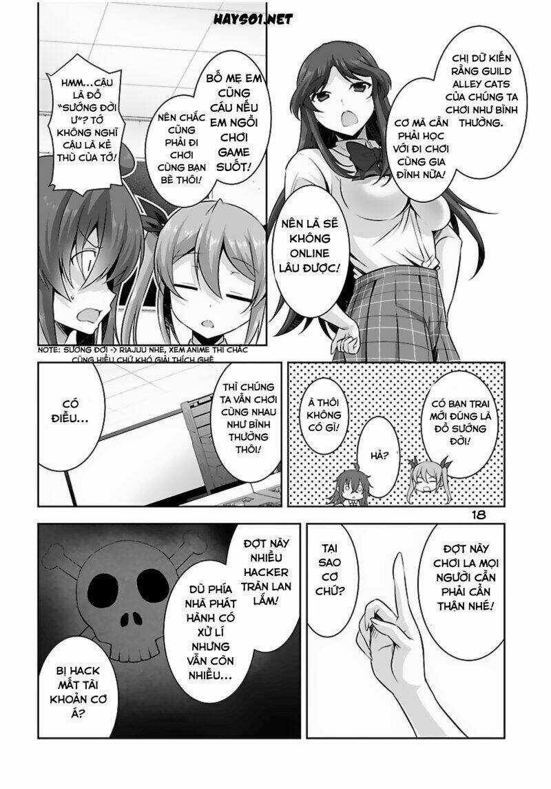 Netoge No Yome Wa Onnanoko Ja Nai To Omotta? Chapter 18 trang 19