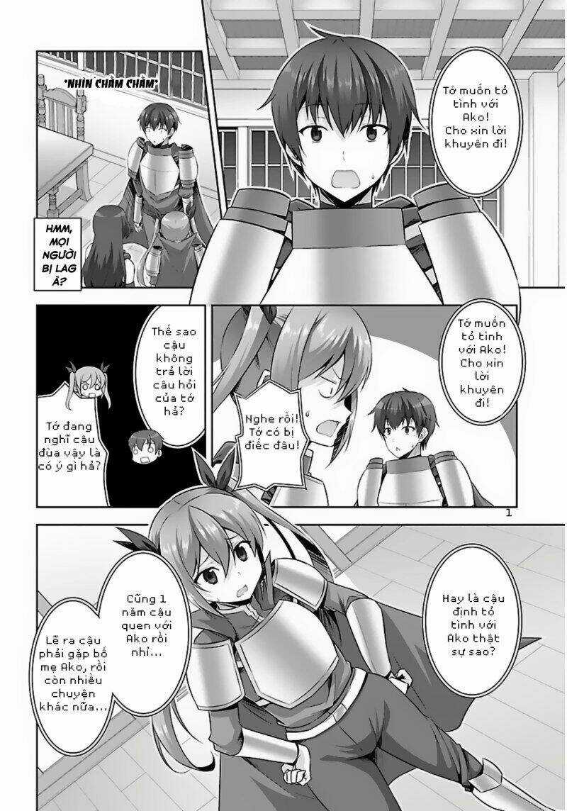 Netoge No Yome Wa Onnanoko Ja Nai To Omotta? Chapter 18 trang 2