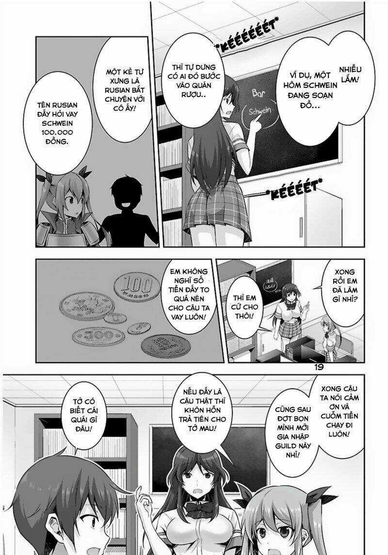 Netoge No Yome Wa Onnanoko Ja Nai To Omotta? Chapter 18 trang 20