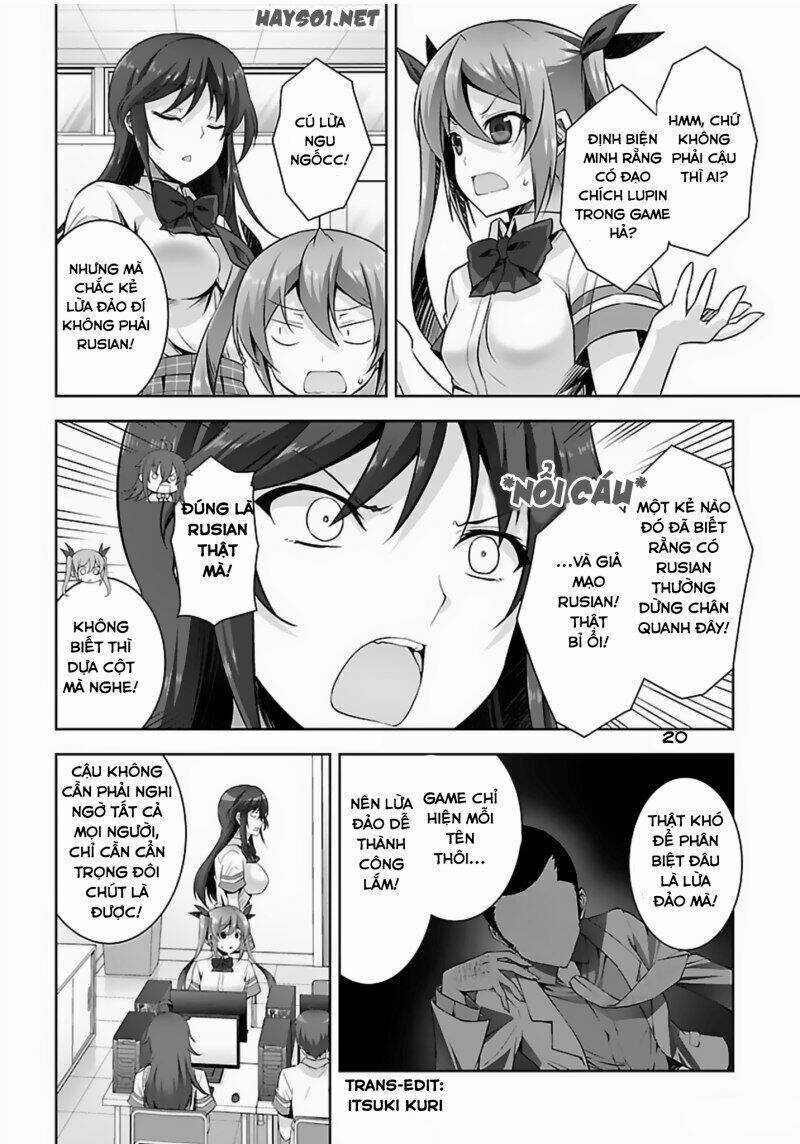 Netoge No Yome Wa Onnanoko Ja Nai To Omotta? Chapter 18 trang 21