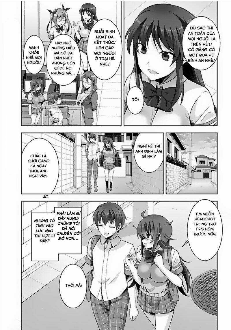 Netoge No Yome Wa Onnanoko Ja Nai To Omotta? Chapter 18 trang 22