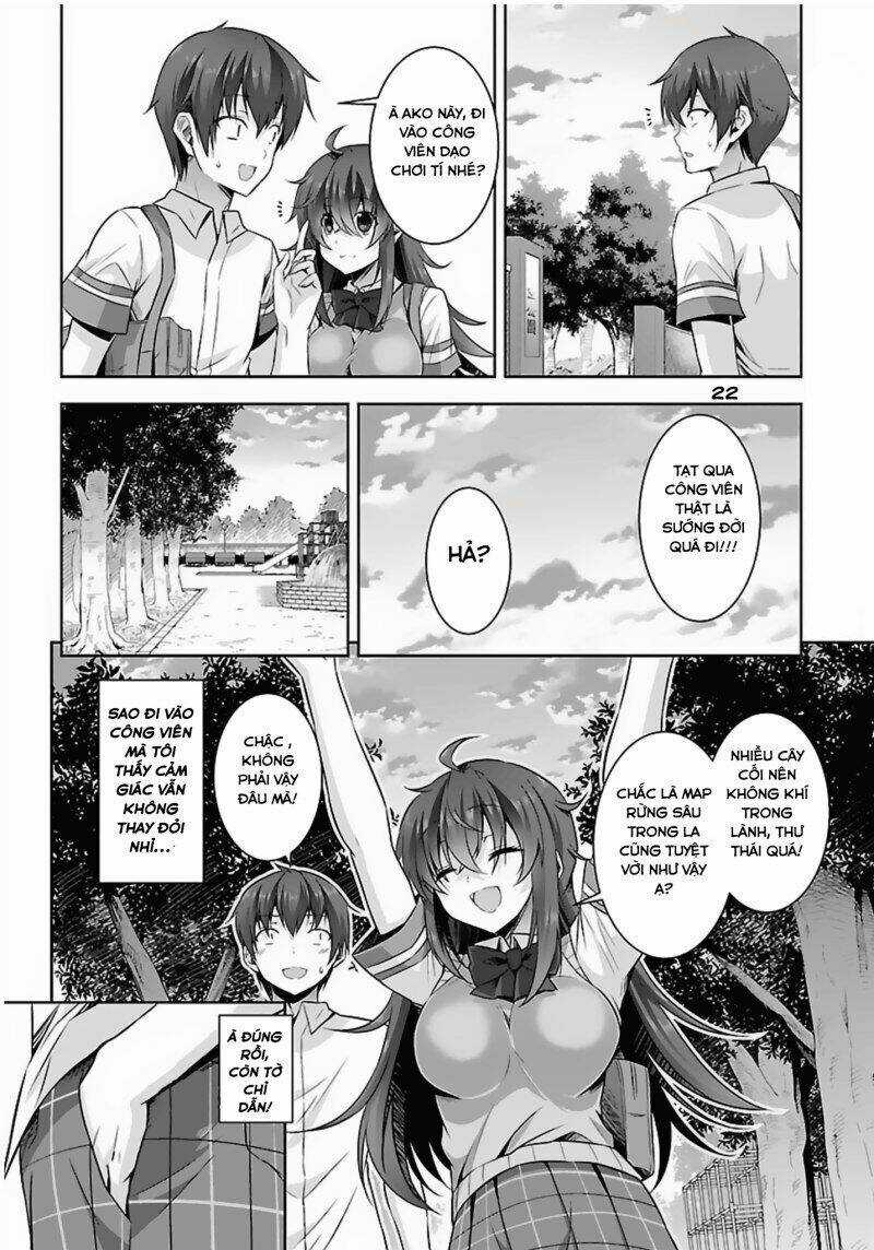 Netoge No Yome Wa Onnanoko Ja Nai To Omotta? Chapter 18 trang 23