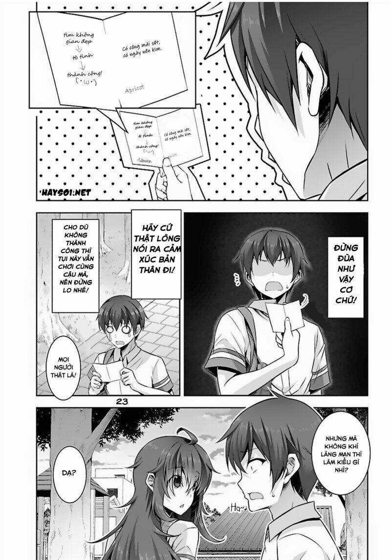 Netoge No Yome Wa Onnanoko Ja Nai To Omotta? Chapter 18 trang 24